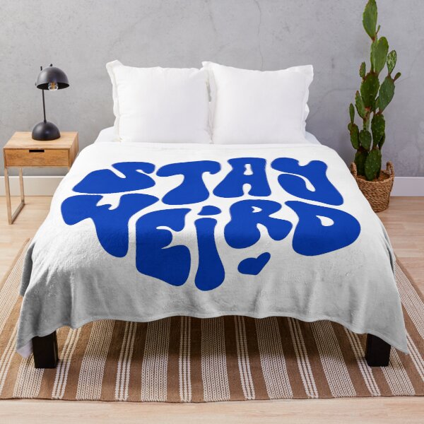 Item preview, Cute "stay weird" font designed and sold by DesignsByJas.