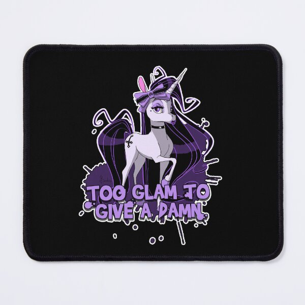 Item preview, Too glam to give a damn designed and sold by BambiBobcat.