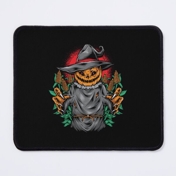 Item preview, Scary pumpkin scarecrow designed and sold by quanlh.