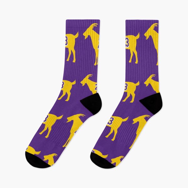 Item preview, Los Angeles GOAT - number 23 - Yellow designed and sold by BuzzerBeater00.