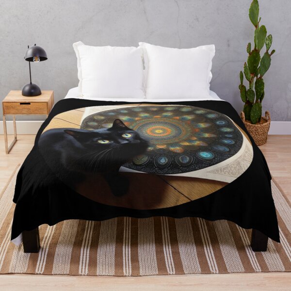 Item preview, Cat Noir #2076 | Black Cat designed and sold by Black-Cats.