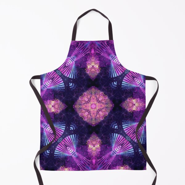 Item preview, eight pink and blue fans designed and sold by effervescence.