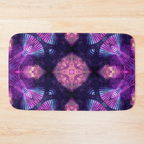 Item preview, eight pink and blue fans designed and sold by effervescence.