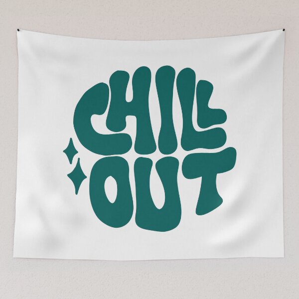 Item preview, "chill out"  designed and sold by DesignsByJas.