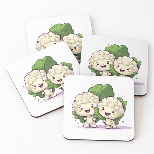 Item preview, Cauliflower Character Tiny Cauli Buds designed and sold by Redjakkal.