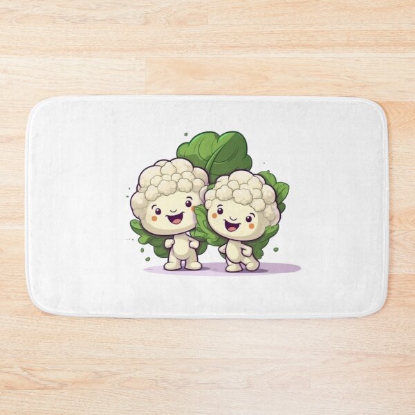 Item preview, Cauliflower Character Tiny Cauli Buds designed and sold by Redjakkal.