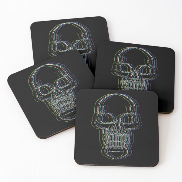 Item preview, Neon Skull. designed and sold by WatidStudio.