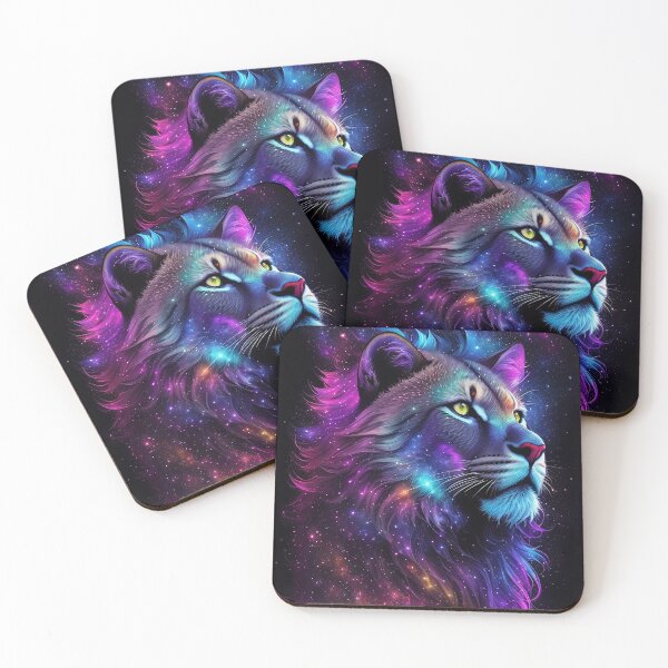Item preview, Intergalactic Avatar - Lioness in the Stars designed and sold by Steven Jodoin.