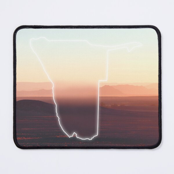 Item preview, Namibia Country Map | Luminous Landscapes designed and sold by Visitify.