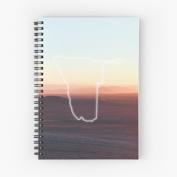 Item preview, Namibia Country Map | Luminous Landscapes designed and sold by Visitify.