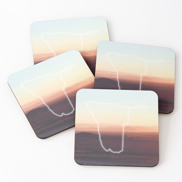 Item preview, Namibia Country Map | Luminous Landscapes designed and sold by Visitify.