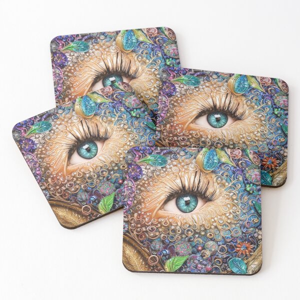 Item preview, In general, eyes still symbolize knowledge, truth, omniscience, clairvoyance, light and spirit. designed and sold by FotoworldEdel.