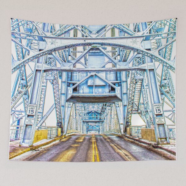 Item preview, Lift Bridge, Lake Superior designed and sold by BabsGrether.