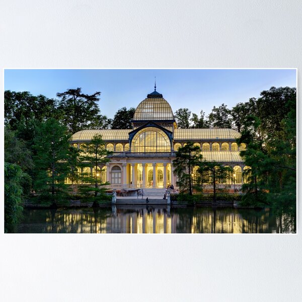 Item preview, Crystal Palace Madrid designed and sold by Weston  Westmoreland.