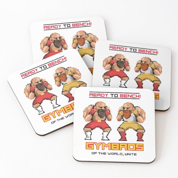 Item preview, GYMBROS OF THE WORLD UNITE - ready to bench designed and sold by Cali-Power.