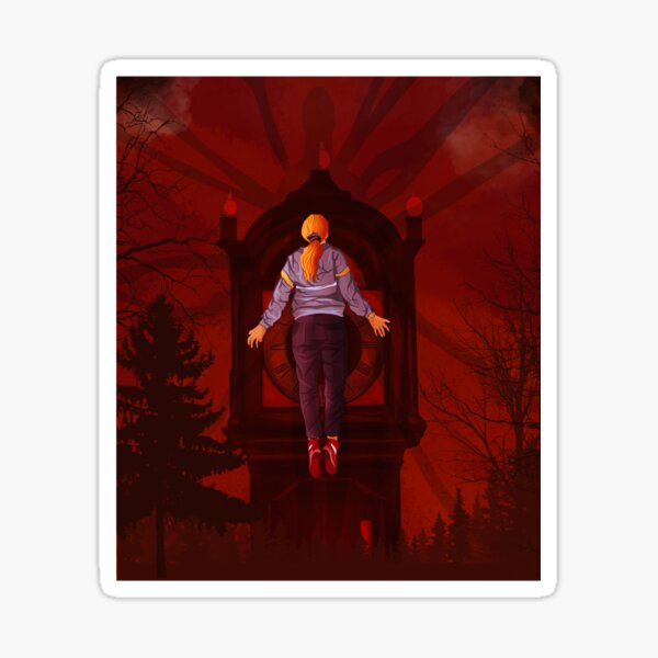Item preview, Stranger Things - Max Mayfield and Vecna designed and sold by Mariia Berezhna.