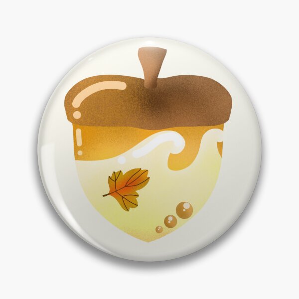 Item preview, Cozy acorn cottagecore and hygge sticker pack by DozyJov designed and sold by DozyJov.