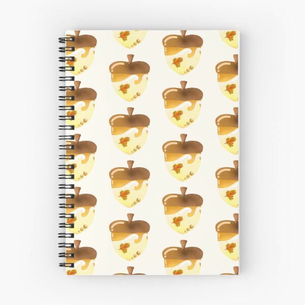 Item preview, Cozy acorn cottagecore and hygge sticker pack by DozyJov designed and sold by DozyJov.