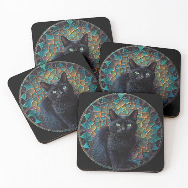 Item preview, Cat Noir #2080 | Black Cat designed and sold by Black-Cats.