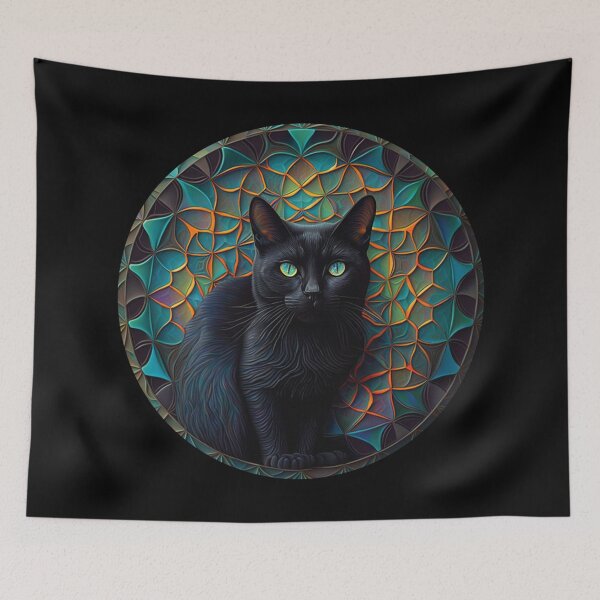 Item preview, Cat Noir #2080 | Black Cat designed and sold by Black-Cats.