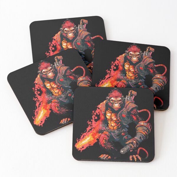 Item preview, Flame Warrior designed and sold by ArtificialGenes.