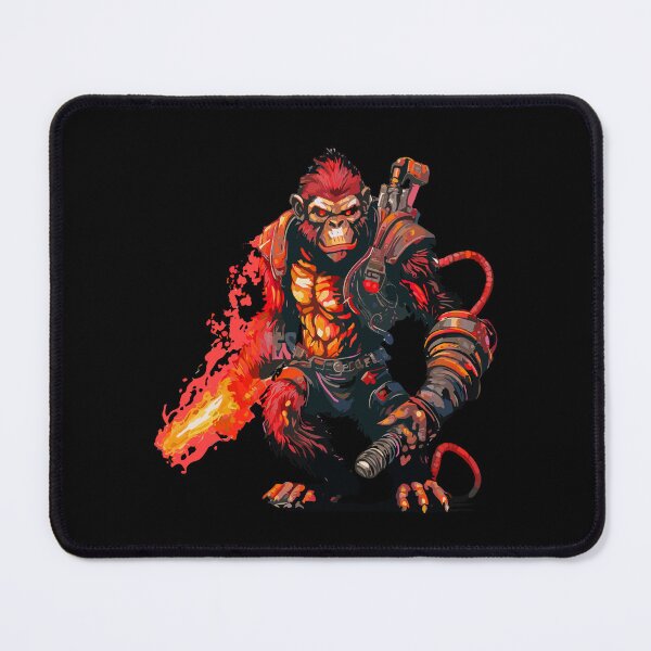 Item preview, Flame Warrior designed and sold by ArtificialGenes.