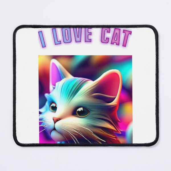 Item preview, Theme I Love Cat designed and sold by RadekArt.