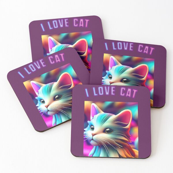 Item preview, Theme I Love Cat designed and sold by RadekArt.