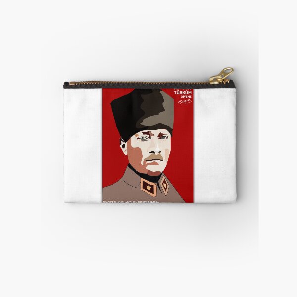 Item preview, Big Chief Atatürk designed and sold by tuwegl.