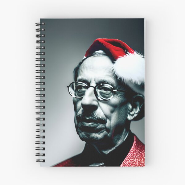 Item preview, Santa Stravinsky (Celebrity Christmas) designed and sold by Robert Steadman.