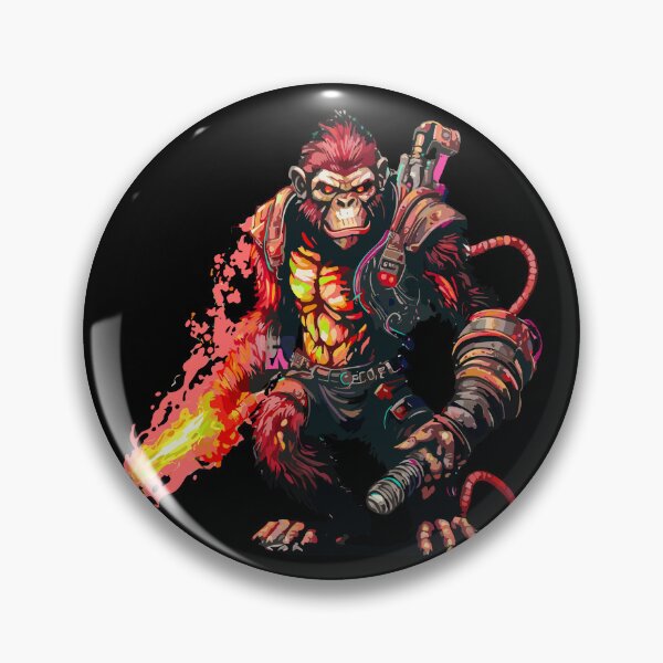 Item preview, Flame Warrior designed and sold by ArtificialGenes.