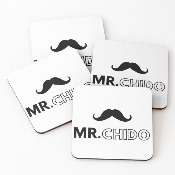 Aperçu de l'œuvre M. Chido moustache créée et vendue par LoujosDesign.