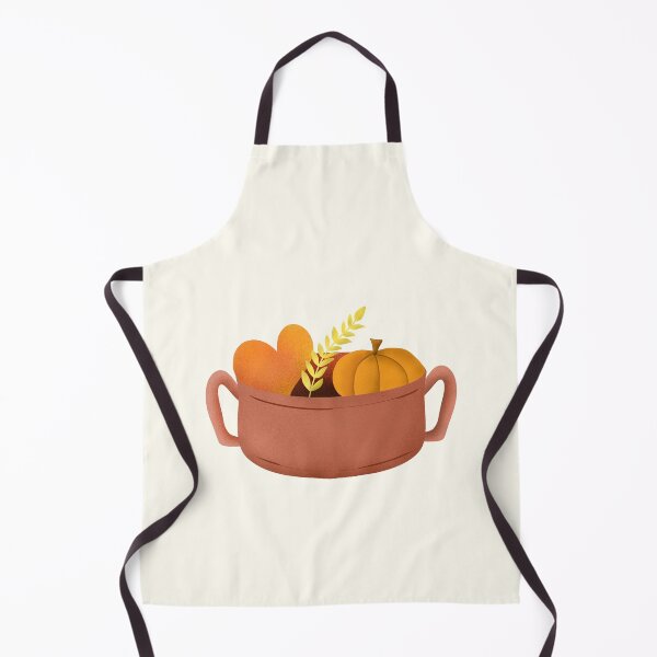 Item preview, Cooking pot of love, wheat, and pumpkin cottagecore and hygge sticker pack by DozyJov designed and sold by DozyJov.