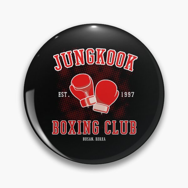 Item preview, JUNGKOOK BOXING CLUB designed and sold by nelkrshop.