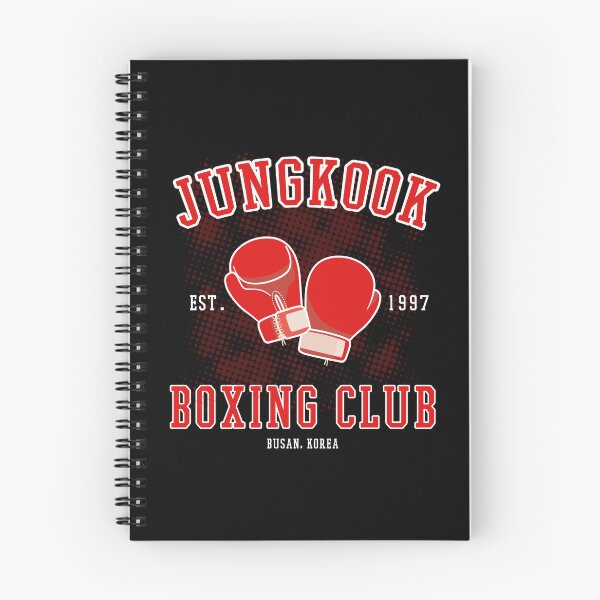 Item preview, JUNGKOOK BOXING CLUB designed and sold by nelkrshop.