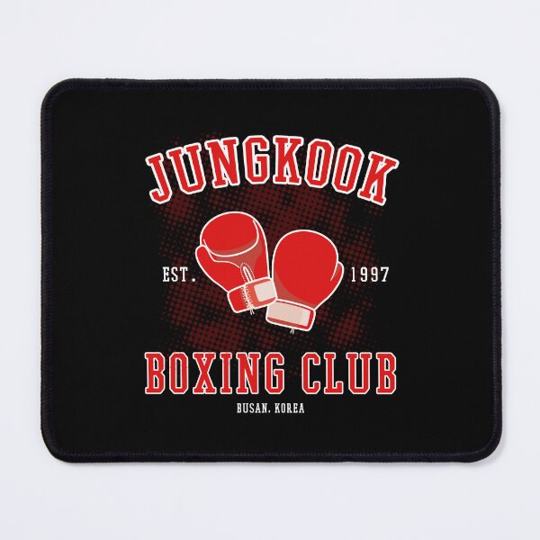 Item preview, JUNGKOOK BOXING CLUB designed and sold by nelkrshop.