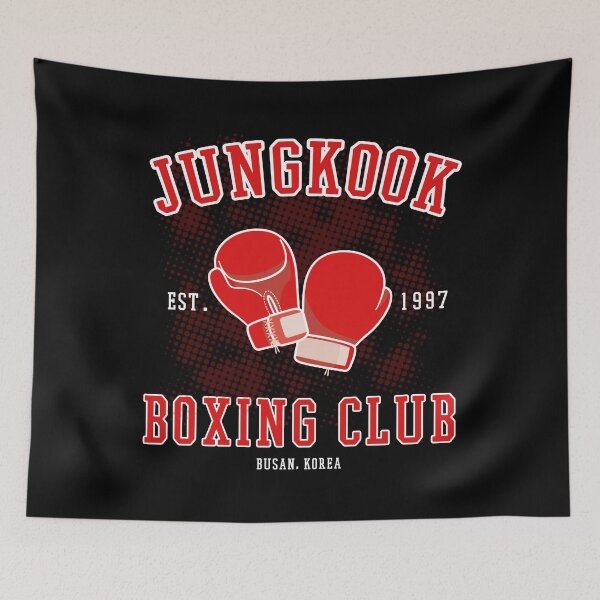 Item preview, JUNGKOOK BOXING CLUB designed and sold by nelkrshop.