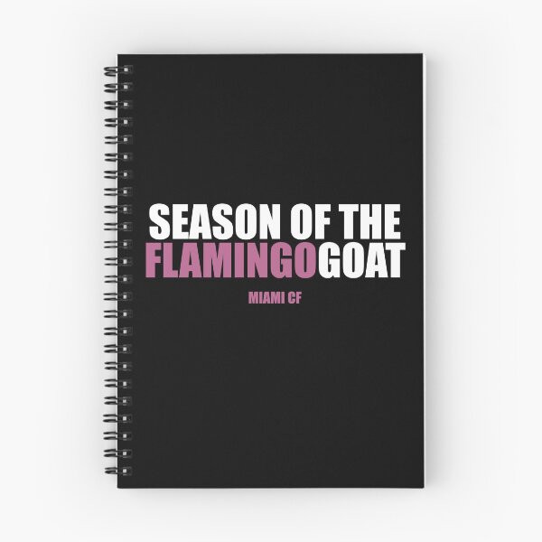 Item preview, SEASON OF THE FLAMINGOGOAT Miami CF designed and sold by HamburgerToft.