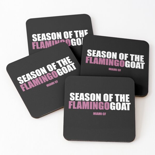 Item preview, SEASON OF THE FLAMINGOGOAT Miami CF designed and sold by HamburgerToft.