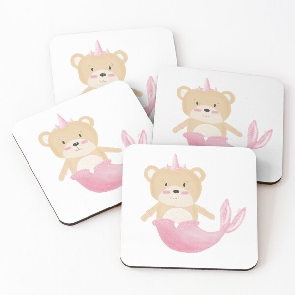 Item preview, Mermaid bear  designed and sold by Charlotsart .