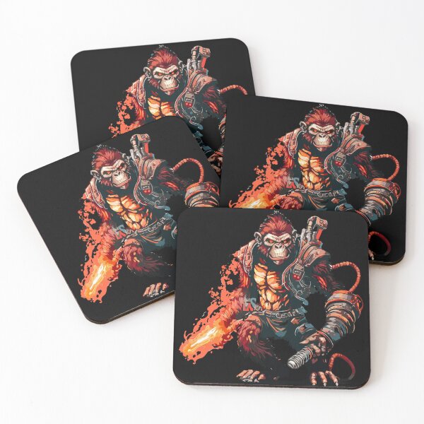 Item preview, Flame Warrior designed and sold by ArtificialGenes.