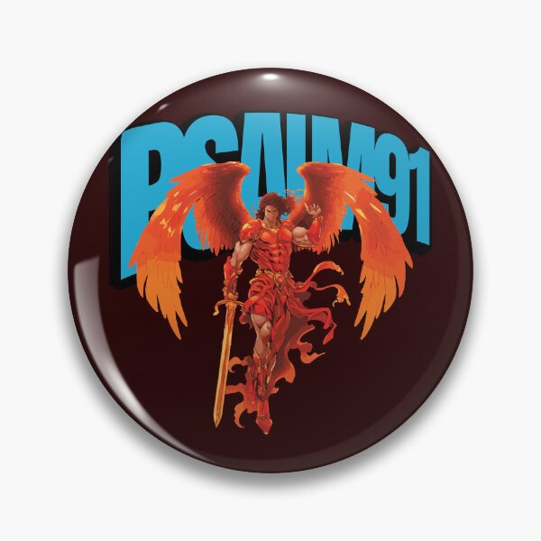 Item preview, Archangel Michael Unleashed: The Guardian of Psalm 91 designed and sold by KEN1ART.