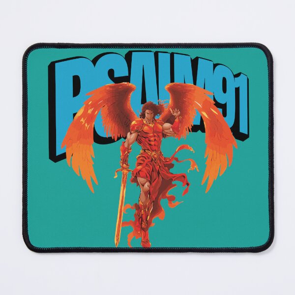 Item preview, Archangel Michael Unleashed: The Guardian of Psalm 91 designed and sold by KEN1ART.