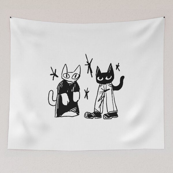 Item preview, Two Cats designed and sold by fuksja.
