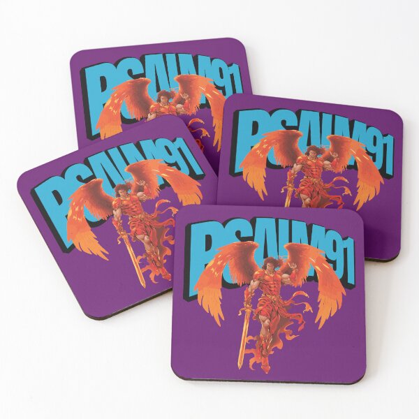 Item preview, Archangel Michael Unleashed: The Guardian of Psalm 91 designed and sold by KEN1ART.