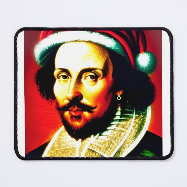Item preview, Santa Shakespeare (Navidad de celebridades) designed and sold by Robert Steadman.