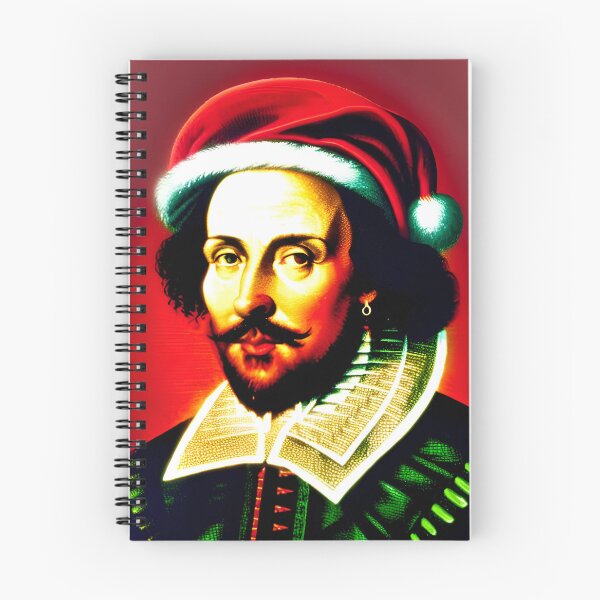 Item preview, Santa Shakespeare (Celebrity Christmas) designed and sold by Robert Steadman.