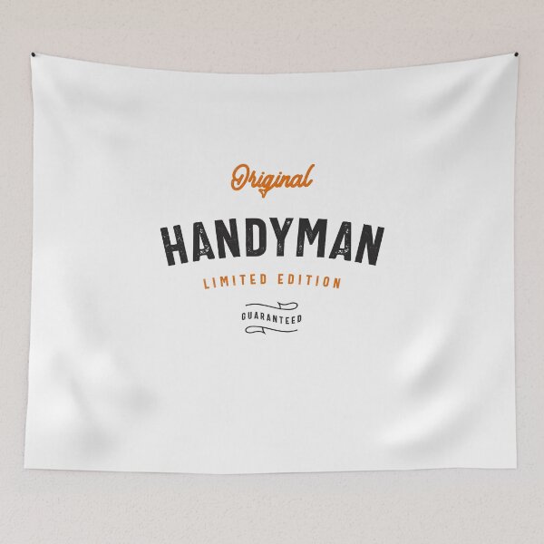 Item preview, Original Handyman Limited Edition - Fixologist designed and sold by cidolopez.