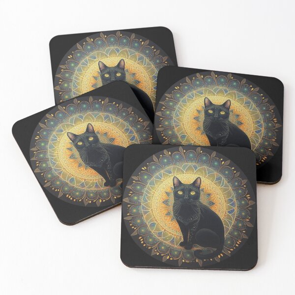 Item preview, Cat Noir #2084 | Black Cat designed and sold by Black-Cats.