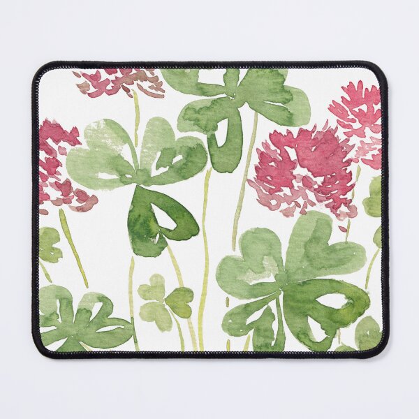Item preview, Lucky Clover in Gouache designed and sold by JRoseDesign.